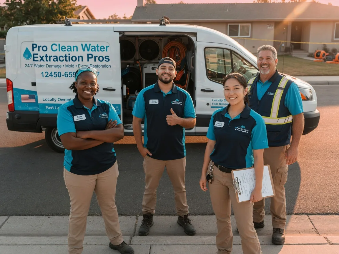 Water Extraction & Drying company in Goodview, VA